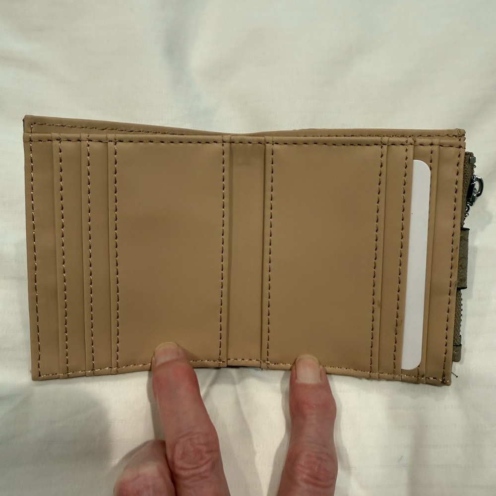 Guess Taupe Wallet - Picture 4 of 5